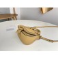 Mini borsa Chloe Marcie-Deep beige