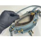 Mini borsa Chloe Marcie-BLUE