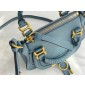 Mini borsa Chloe Marcie-BLUE