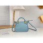 Mini borsa Chloe Marcie-BLUE