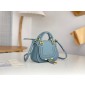 Mini borsa Chloe Marcie-BLUE