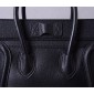 Celine Large Luggage Handbag In Drummed Calfskin 