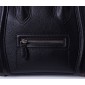 Celine Large Luggage Handbag In Drummed Calfskin 