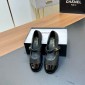 Chanel Mary Jane Leather Shoes, Size 35-41
