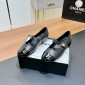 Chanel Mary Jane Leather Shoes, Size 35-41