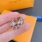 LV Silver ring 