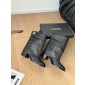 Chanel Leather Boots, Size 35-41