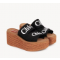Chloe Woody Wedge Espadrille, Size 35-41