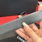 Chanel Leather Belt 3cm