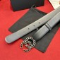 Chanel Leather Belt 3cm