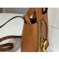 Chloe Piccola borsa spin-Clay brown