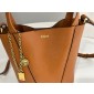 Chloe Piccola borsa spin-Clay brown