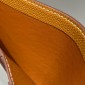 Hermes Portafoglio compatto in vitello Epsom-Gold