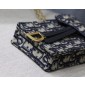  Dior oblique mini pochette