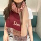 Dior Cashmere Scarf