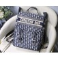  Dior Oblique Vintage backpack