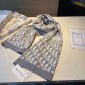 Dior Cashmere Scarf