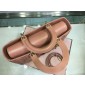 Pelle di agnello Cannage Borsa Grande Lady Dior 