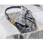 Borsa Saddle Ricamo Dior 
