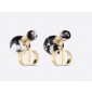 Dior tribales earrings
