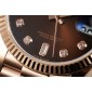 Rolex Day-Date 36mm, Oystersteel, Diamonds， 18K rose gold