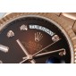 Rolex Day-Date 36mm, Oystersteel, Diamonds， 18K rose gold