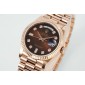 Rolex Day-Date 36mm, Oystersteel, Diamonds， 18K rose gold