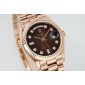 Rolex Day-Date 36mm, Oystersteel, Diamonds， 18K rose gold