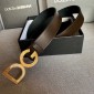 Dolce&Gabbana Cinture 35mm in pelle  