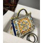 Dolce Gabbana Sicily Leather Bag
