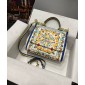 Dolce Gabbana Sicily Leather Bag