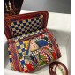 Dolce Gabbana Sicily Leather Bag