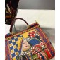 Dolce Gabbana Sicily Leather Bag