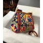Dolce Gabbana Sicily Leather Bag