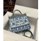 Dolce Gabbana Sicily Leather Bag