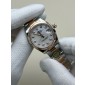 Rolex Datejust 28mm, 31mm, Oystersteel , Diamonds , 18K rose gold