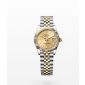 Rolex Datejust 28mm, 31mm, Oystersteel , 18K yellow gold