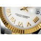 Rolex Datejust 28mm, 31mm, Oystersteel, 18K rose gold