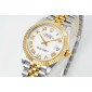 Rolex Datejust 28mm, 31mm, Oystersteel, 18K rose gold