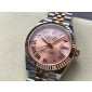 Rolex Datejust 28mm, 31mm, Oystersteel, 18K rose gold