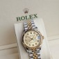 Rolex Datejust 28mm, 31mm, Oystersteel, Diamonds, 18k Yellow gold