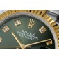 Rolex Lady Datejust 28mm, 31mm, Oystersteel, Diamonds , 18k yellow gold