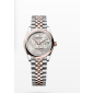 Rolex Datejust 31mm, Oystersteel, Diamonds, 18K rose gold