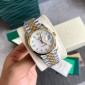 Rolex Datejust 36mm, 41mm, Oystersteel, Diamonds + 18K gold