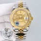 Rolex Datejust 31mm ,36mm, 41mm, Oystersteel + 18 Yellow gold