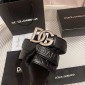 Cintura in pelle dolce Gabbana 4.0 cm