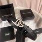 Cintura in pelle dolce Gabbana 4.0 cm