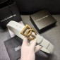 Cintura in pelle dolce Gabbana 4.0 cm