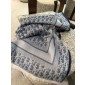 Dior Silk and Cashmere Shawl/Scarf