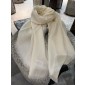 Dior Silk and Cashmere Shawl/Scarf